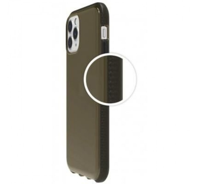 Griffin Чохол до мобільного телефона Griffin Survivor Clear for Apple iPhone 11 Pro - Black (GIP-022-BLK)