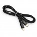 Vinga Дата кабель USB-C to Lightning 1.0m 3A 18W nylon braided black Vinga (VCPTCL3ANBK)