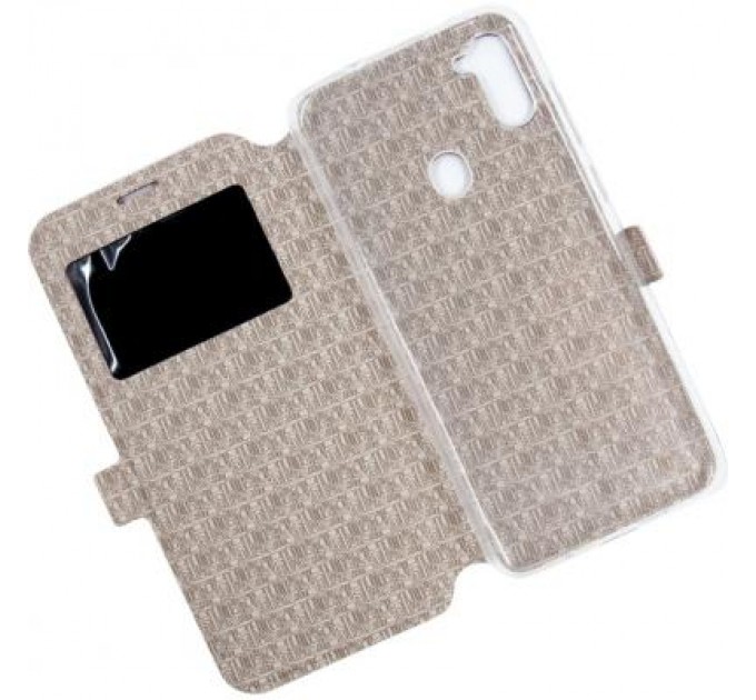 Dengos Чохол до мобільного телефона Dengos Flipp-Book Call ID Samsung Galaxy М11, blue (DG-SL-BK-260) (DG-SL-BK-260)