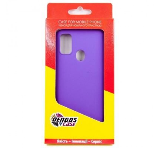 Dengos Чохол до мобільного телефона Dengos Carbon Huawei Nova 5T, violet (DG-TPU-CRBN-30) (DG-TPU-CRBN-30)