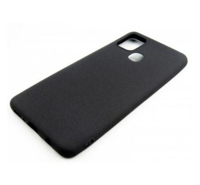 Dengos Чохол до мобільного телефона Dengos Carbon Samsung Galaxy A21s, black (DG-TPU-CRBN-74) (DG-TPU-CRBN-74)