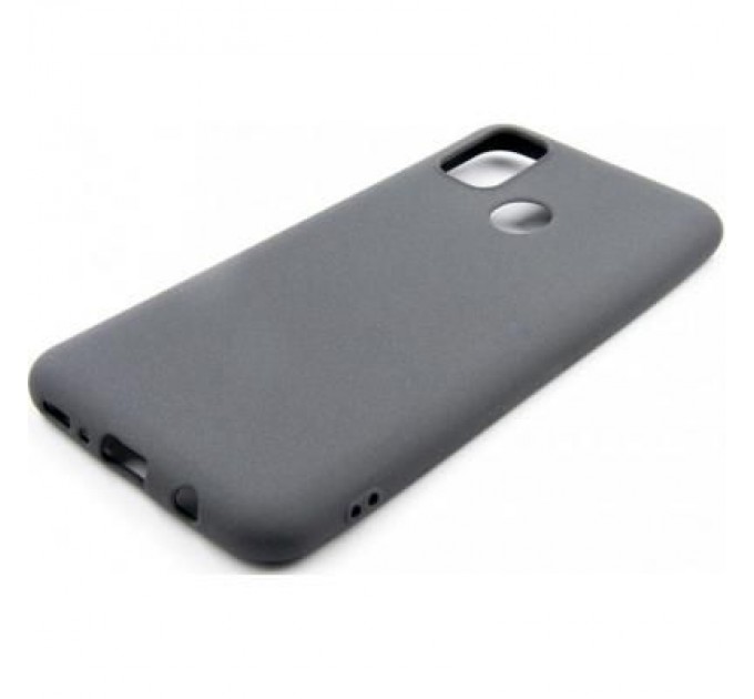 Dengos Чохол до мобільного телефона Dengos Carbon Samsung Galaxy M21, grey (DG-TPU-CRBN-61) (DG-TPU-CRBN-61)