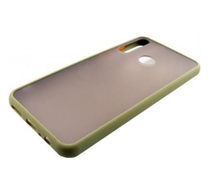 Dengos Чохол до мобільного телефона Dengos Matt Huawei Y6P, green (DG-TPU-MATT-55) (DG-TPU-MATT-55)