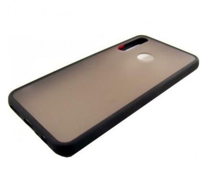 Dengos Чохол до мобільного телефона Dengos Matt Huawei Y6P, black (DG-TPU-MATT-54) (DG-TPU-MATT-54)