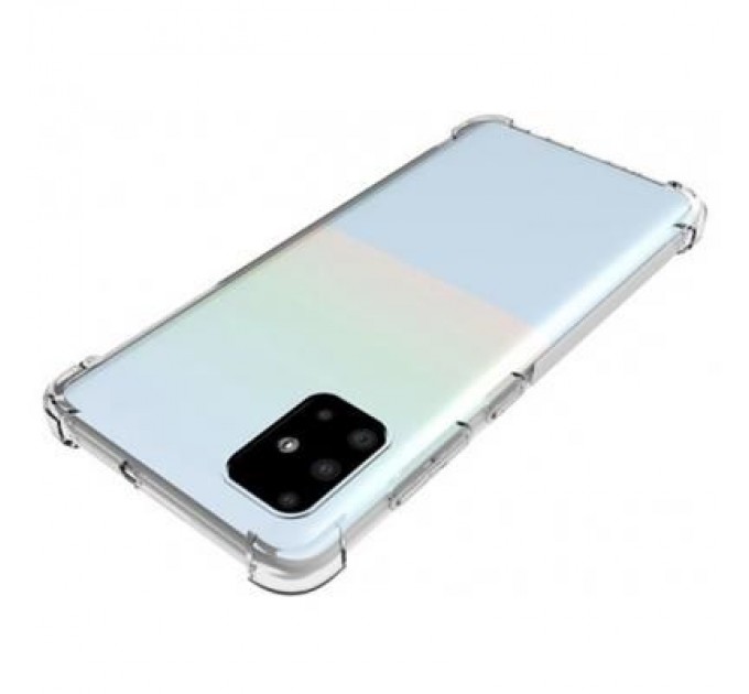 BeCover Чохол до мобільного телефона BeCover Samsung Galaxy A51 SM-A515 Clear (704644)