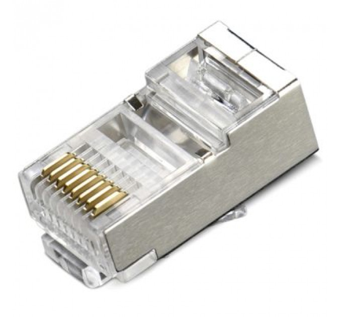 Конектор RJ45 cat.6 FTP 8P8C 100 шт Merlion (10567)