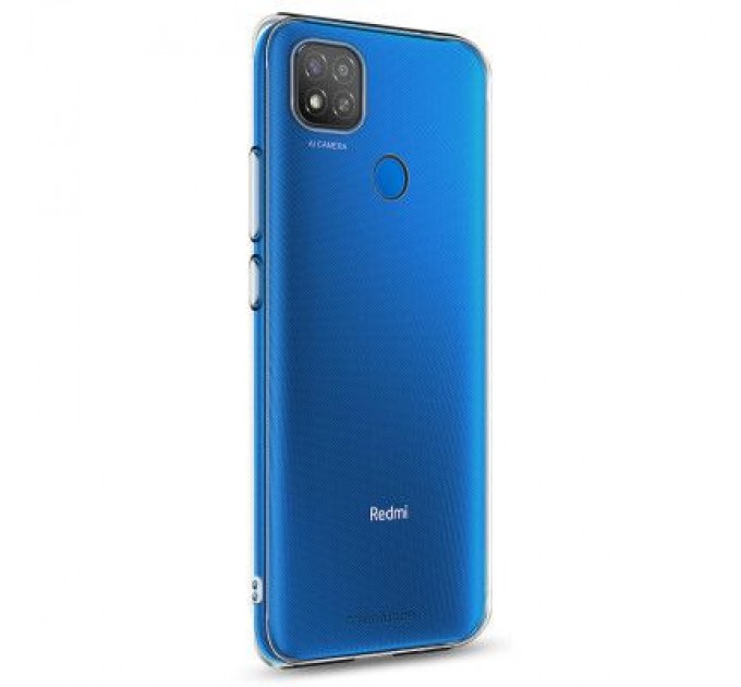 MakeFuture Чохол до мобільного телефона MakeFuture Xiaomi Redmi 9C Air (Clear TPU) (MCA-XR9C)