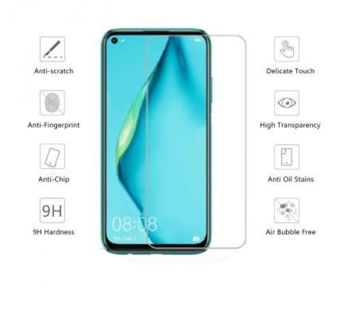 Drobak Скло захисне Drobak ZTE Blade V2020 (Tempered glass) (222205) (222205)