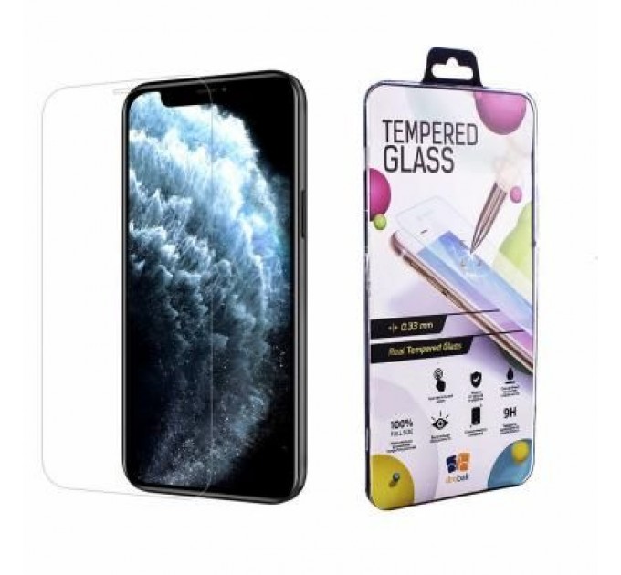 Drobak Скло захисне Drobak Apple iPhone 12 Pro (232314) (232314)