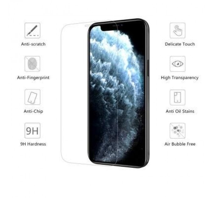 Drobak Скло захисне Drobak Apple iPhone 12 Pro (232314) (232314)