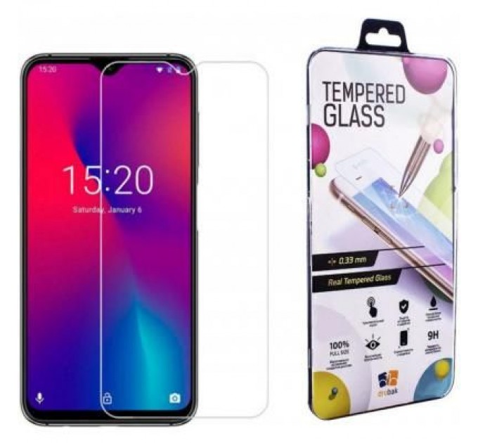 Drobak Скло захисне Drobak Blackview A80 Pro Tempered glass (222235) (222235)
