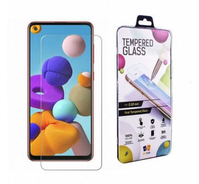 Drobak Скло захисне Drobak Samsung A21S (121279) (121279)