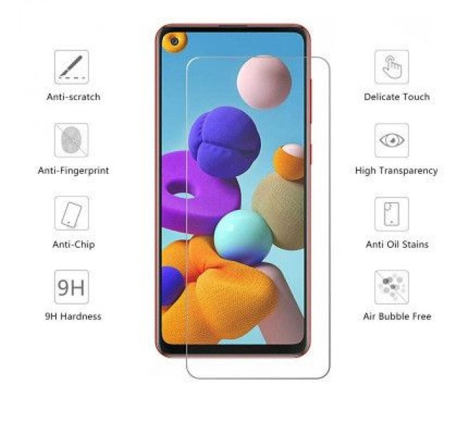 Drobak Скло захисне Drobak Samsung A21S (121279) (121279)