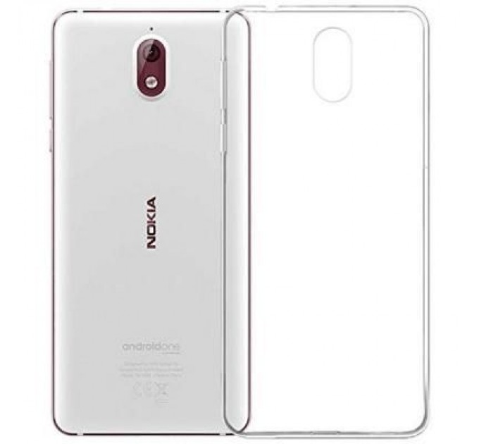 Armorstandart Чохол до мобільного телефона Armorstandart Air Series Nokia 3.1 Transparent matte (ARM54721)