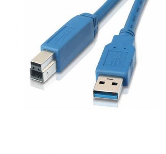 Кабель для принтера USB 3.0 AM/BM 1.8m Patron (CAB-PN-AMBM-USB3-18)