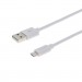 Grand-X Дата кабель USB 2.0 AM to Micro 5P 2.5m white Grand-X (PM025W)