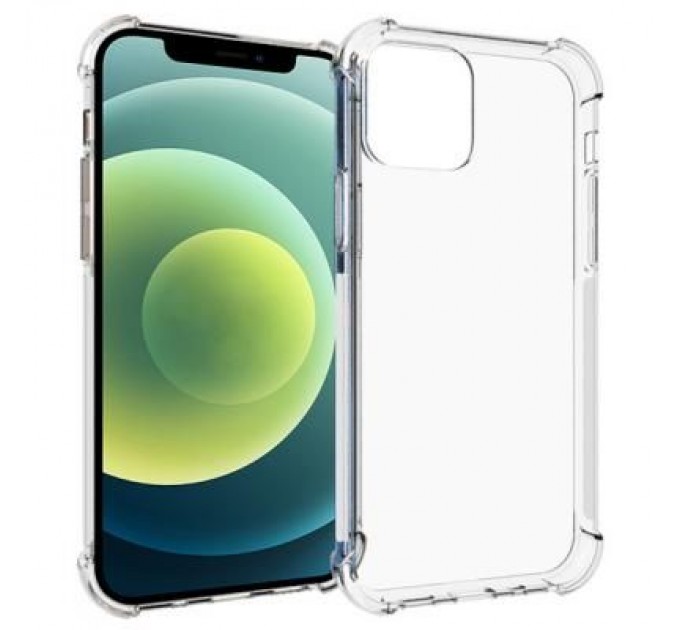 Чохол до мобільного телефона BeCover Anti-Shock Apple iPhone 12 Clear (705435)