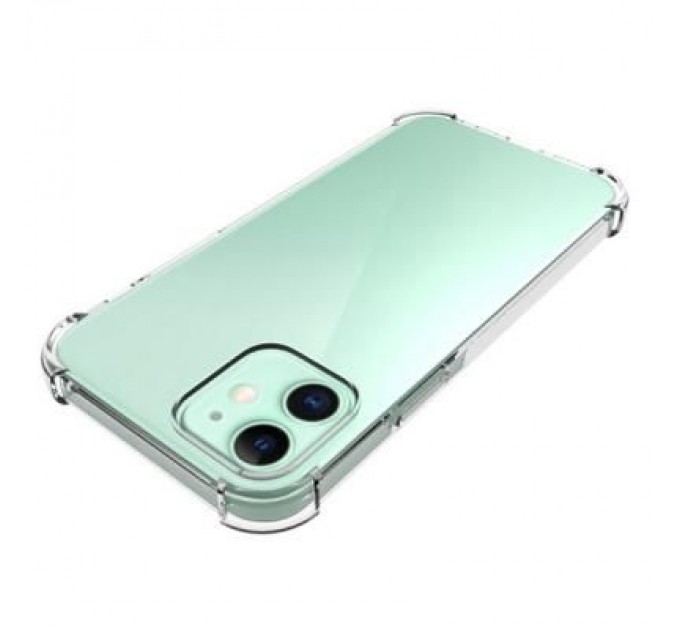 Чохол до мобільного телефона BeCover Anti-Shock Apple iPhone 12 Clear (705435)