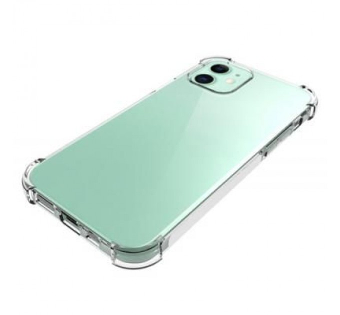 Чохол до мобільного телефона BeCover Anti-Shock Apple iPhone 12 Clear (705435)