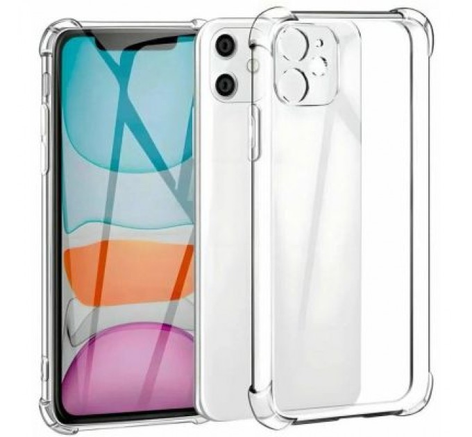 BeCover Чохол до мобільного телефона BeCover Anti-Shock Apple iPhone 12 Mini Clear (705438)