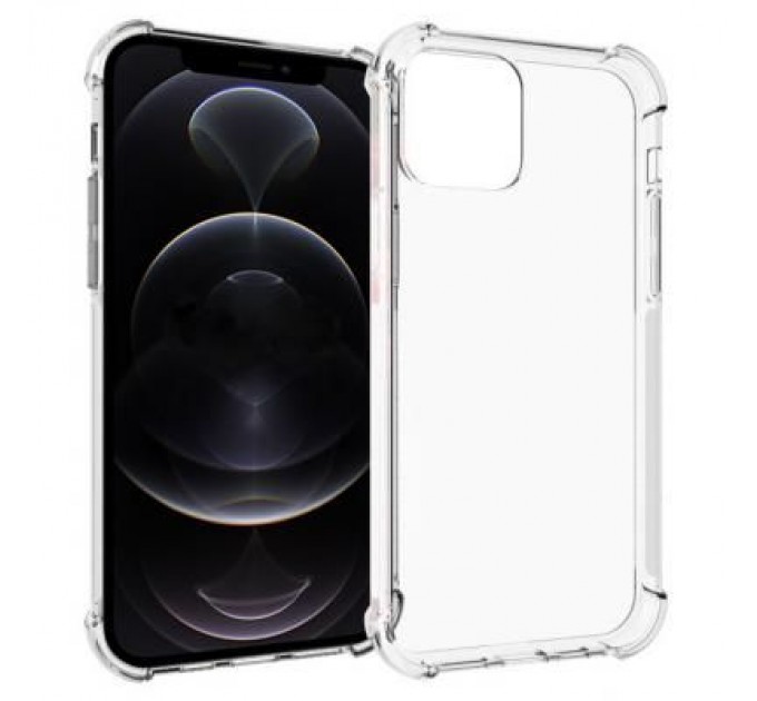 BeCover Чохол до мобільного телефона BeCover Anti-Shock Apple iPhone 12 Pro Max Clear (705437)