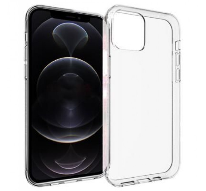 Чохол до мобільного телефона BeCover Apple iPhone 12 Pro Max Transparancy (705365)