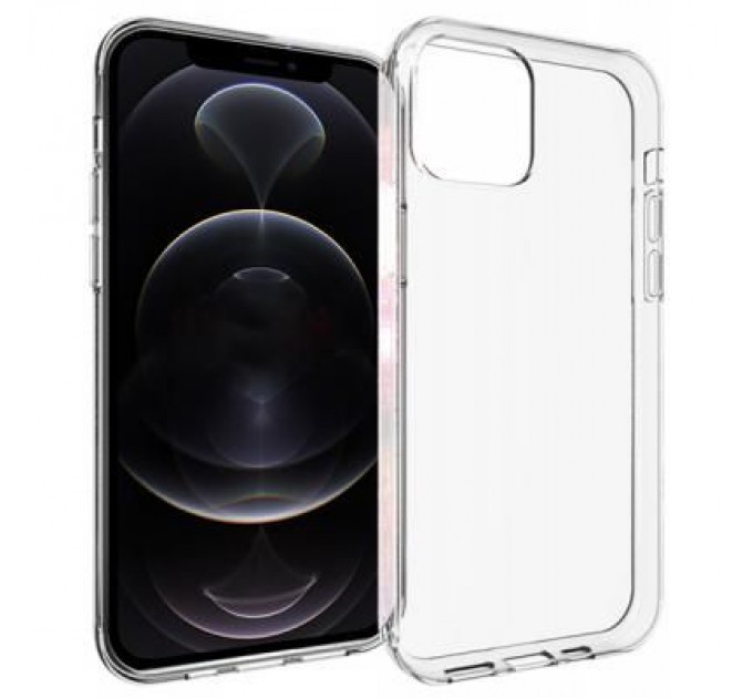 BeCover Чохол до мобільного телефона BeCover Apple iPhone 12 Pro Transparancy (705364)