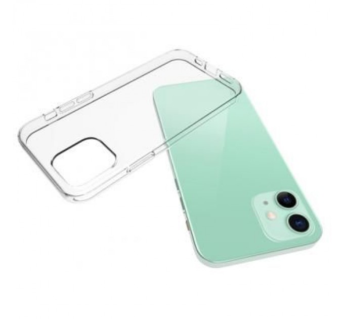 BeCover Чохол до мобільного телефона BeCover Apple iPhone 12 Transparancy (705363)