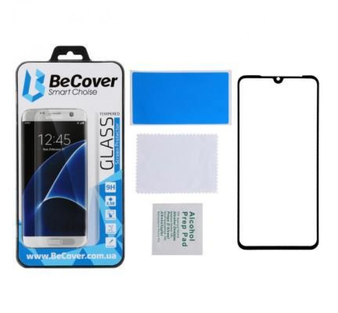 BeCover Скло захисне BeCover Apple iPhone 12 Black (705375)