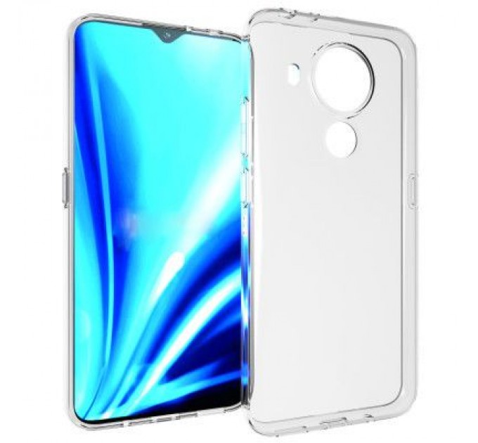 BeCover Чохол до мобільного телефона BeCover Nokia 3.4 Transparancy (705356)