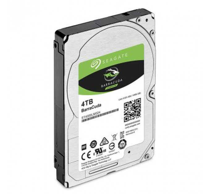 Жорсткий диск для ноутбука 2.5" 4TB Seagate (ST4000LM024)