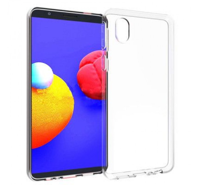 BeCover Чохол до мобільного телефона BeCover Samsung Galaxy A01 Core SM-A013 Transparancy (705348)