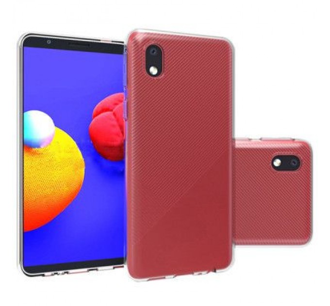 BeCover Чохол до мобільного телефона BeCover Samsung Galaxy A01 Core SM-A013 Transparancy (705348)