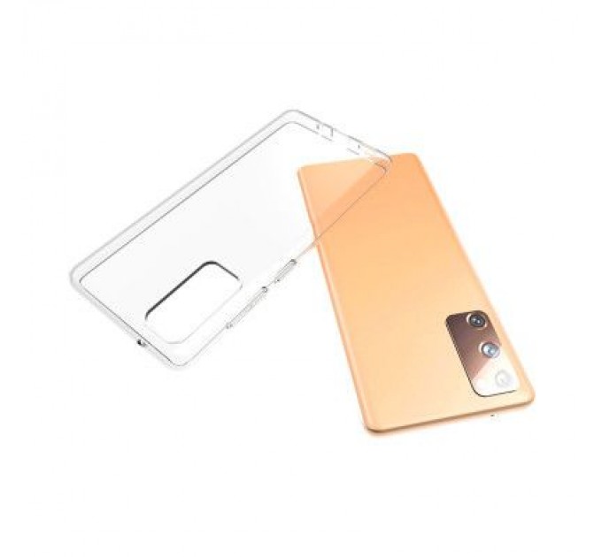 BeCover Чохол до мобільного телефона BeCover Samsung Galaxy S20 FE SM-G780 Transparancy (705355)