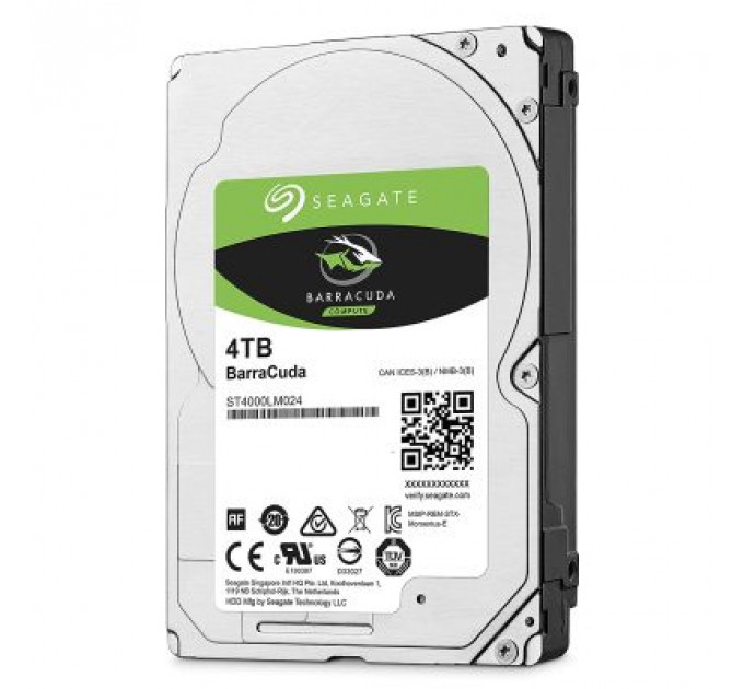 Жорсткий диск для ноутбука 2.5" 4TB Seagate (ST4000LM024)