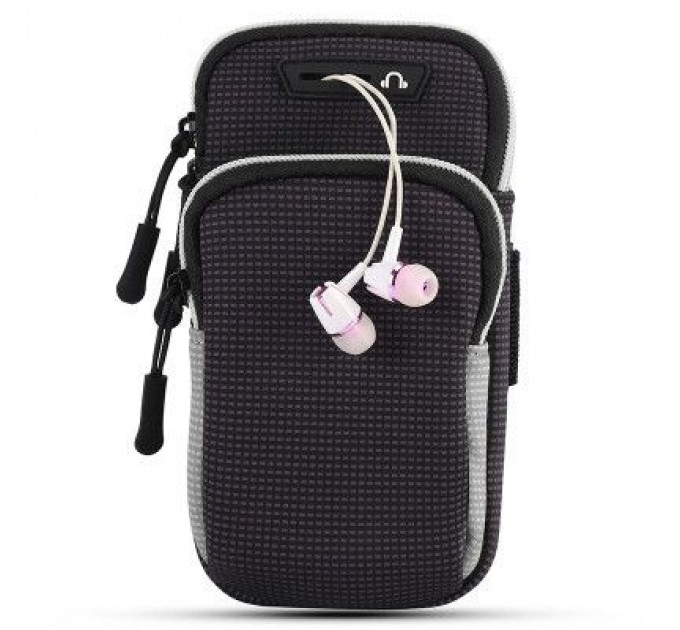 BeCover Чохол до мобільного телефона BeCover 6.5" Becover BC0011 Black-Grey (705344)