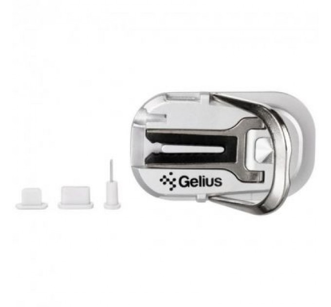 Gelius Універсальний автотримач Gelius GP-UAH001 Universal 3in1 Air Vent Mount Holder Black (GP-UAH001)