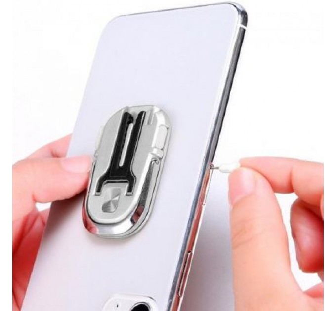 Gelius Універсальний автотримач Gelius GP-UAH001 Universal 3in1 Air Vent Mount Holder Black (GP-UAH001)