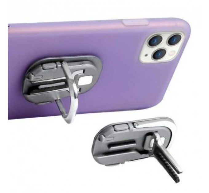 Gelius Універсальний автотримач Gelius GP-UAH001 Universal 3in1 Air Vent Mount Holder Black (GP-UAH001)