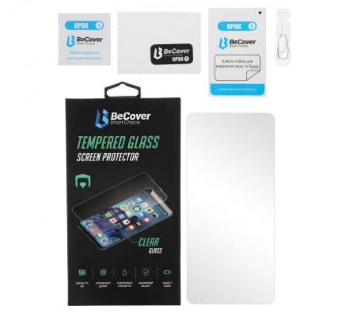 BeCover Скло захисне BeCover Premium Xiaomi Redmi Note 9S / Note 9 Pro / Note 9 Pro Max C (705465)
