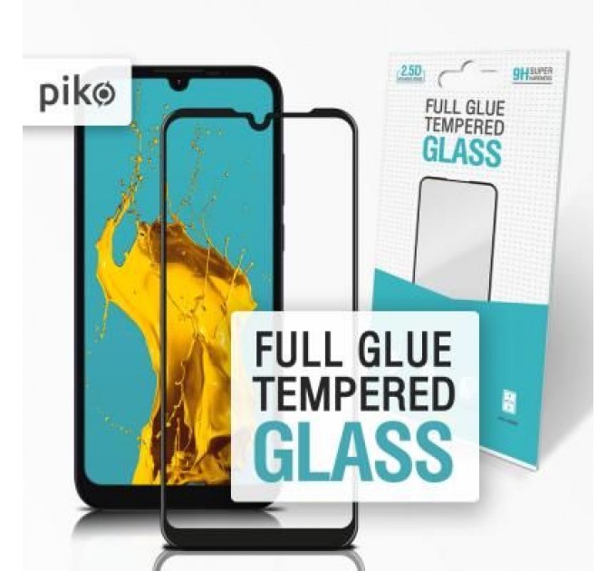 Piko Скло захисне Piko Piko Full Glue MOTO E6S (1283126505911)