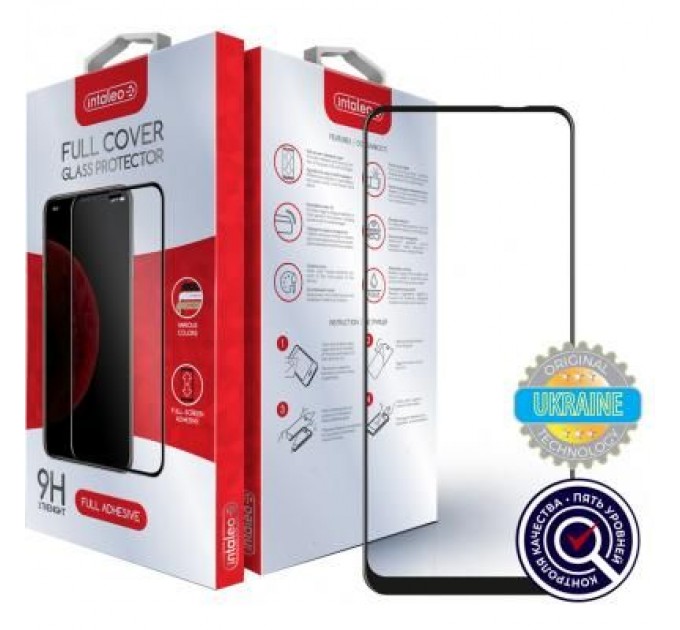 Скло захисне Intaleo Intaleo Full Glue Oppo A53 (1283126505720)