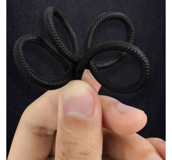 ColorWay Дата кабель USB 2.0 AM to Lightning 1.0m led black ColorWay (CW-CBUL034-BK)