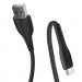 ColorWay Дата кабель USB 2.0 AM to Micro 5P 1.0m led black ColorWay (CW-CBUM034-BK)