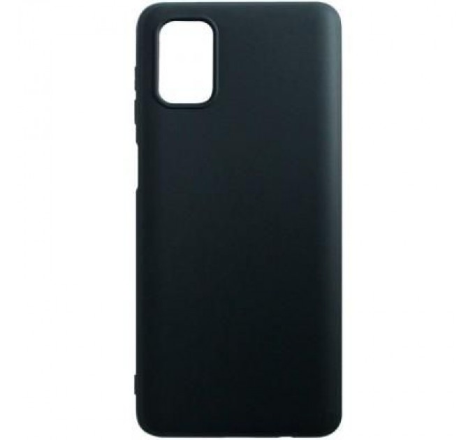 Armorstandart Чохол до мобільного телефона Armorstandart Matte Slim Fit Samsung M51 Black (ARM57086)