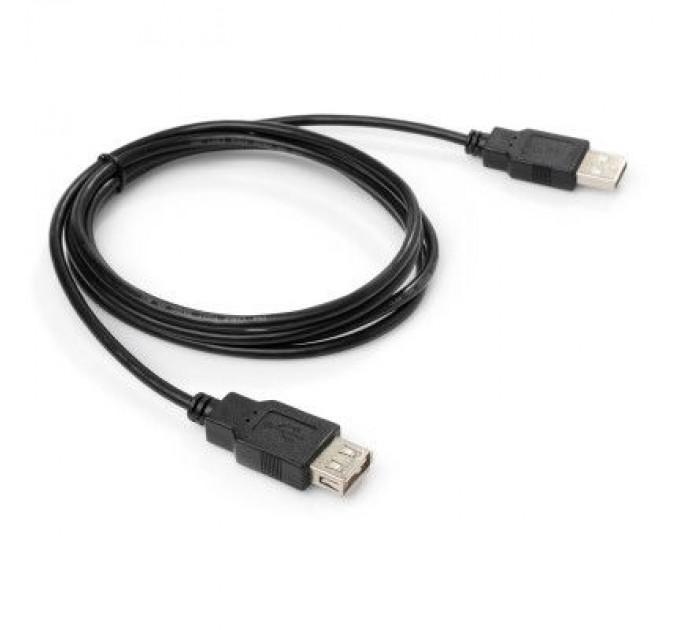 Vinga Дата кабель USB 2.0 AM/AF 3.0m Vinga (VCPUSBAMAF3BK)