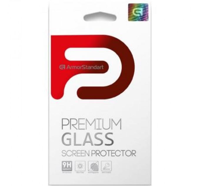 Armorstandart Скло захисне Armorstandart Full Glue Curved Huawei Mate 40 Pro+ Black (ARM57617)