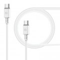 Piko Дата кабель USB-C to USB-C 1.2m CB-TT11 white Piko (1283126504020)