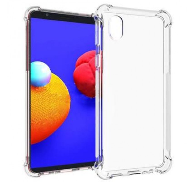 BeCover Чохол до мобільного телефона BeCover Anti-Shock Samsung Galaxy A01 Core SM-A013 Clear (705347)