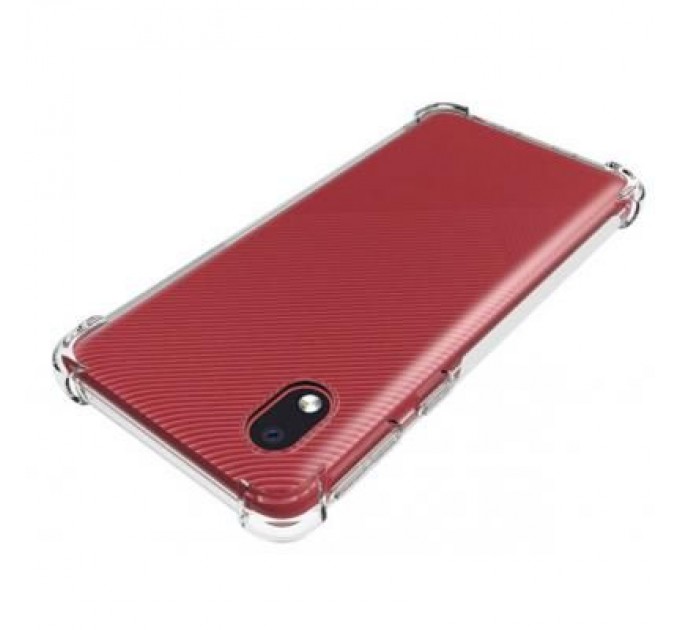 BeCover Чохол до мобільного телефона BeCover Anti-Shock Samsung Galaxy A01 Core SM-A013 Clear (705347)